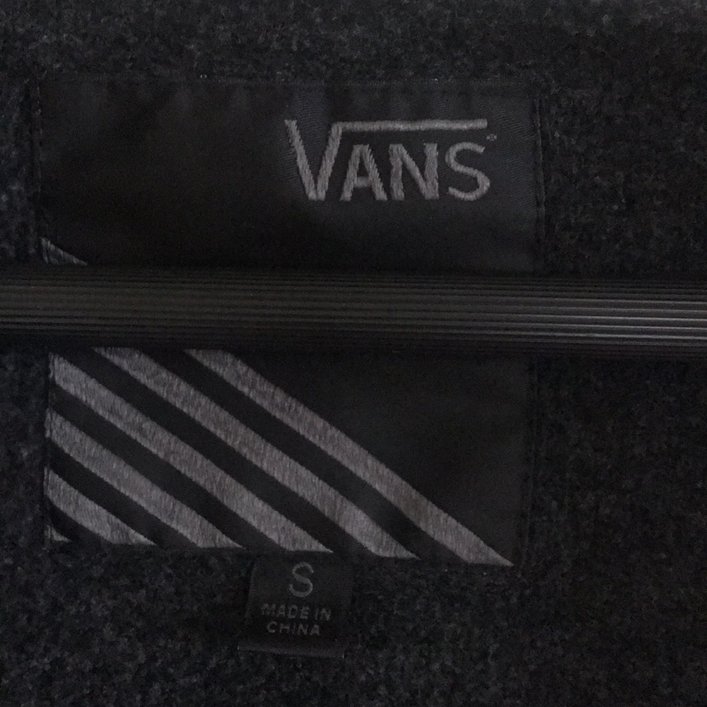 ‼️LAST CHANCE‼️ VANS zip up hoodie - Picture 2 of 6